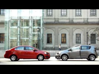ТВ-ролик Chevrolet Aveo хэтчбек 2012