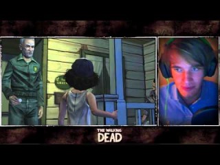 MEETING CLEMENTINE - The Walking Dead - Episode 1 (A New Day) - Part 2