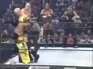 WWE Survivor Series 2007 - Team Triple H Vs. Team Umaga Elimination Tag Part 2