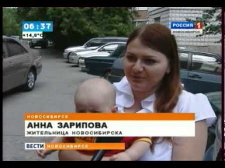 Парковки во дворах стали проблемами новосибирцев