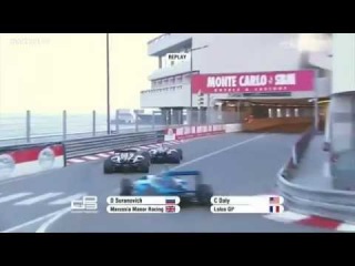 Conor Daly's Massive Crash: GP3 Series - Round 2: Monaco GP
