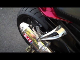 Yamaha FZ-1 Stock vs Yoshimura TRC Slip On Exhaust