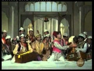 Цветок и камень. Индийский фильм.