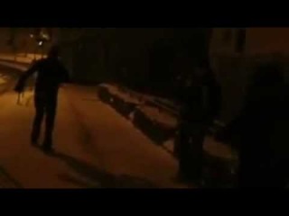 Iron Mask - Funny Moment of Making Of