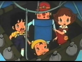 Старт в прошлое - 01 (Летающий дом)