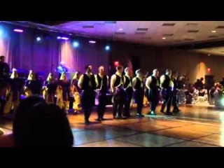 Our Lady of Redemption dabke troup