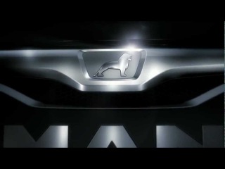 Могутні, як леви, - вантажівки і автобуси MAN з новим логотипом