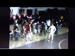 Huge Light Fixture Falls On High School Wrestler Michael McComish In Madison South Dakota