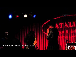 Rachelle Ferrell & Sheila E. @ Catalina Jazz Club - Studio Q