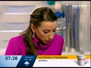 Катерина Рубашкіна про смішні моменти із серіалу