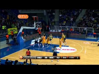 Highlights: Fenerbahce Ulker Istanbul-BC Khimki MR