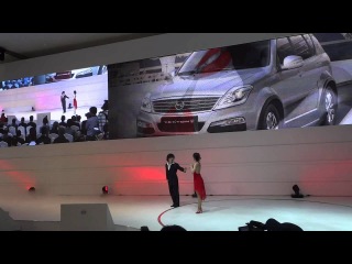 SSangyong Motor Rexton W Debut Performance