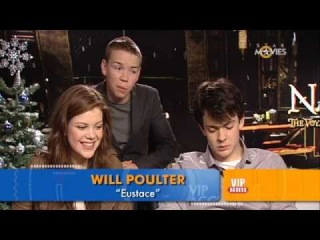 STAR Movies VIP Access: Chronicles of Narnia - Georgie Henley, Skandar Keynes & Will Poulter