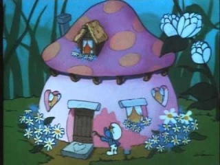 Τα Στρουμφακια The Smurfs Επεισοδιο 1 Part 1- The Smurfette {Greek Audio}