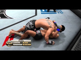 UFC Undisputed 3 - Inside the Octagon (The Ground Game) - FULL GAMEPLAY MATCH