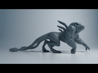Creature Modeling for Production Training DVD - Pre-order
