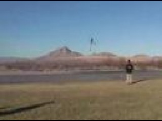 Alan Szabo Jr. flying the Avant Aurora 90 on new years day