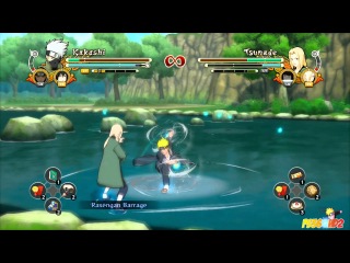 Naruto Shippuden: Ultimate Ninja Storm 3 - NEW DLC - Teacher Kakashi vs Hokage Tsunade