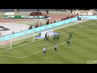 Lionel Messi vs Saudi Arabia (14/11/2012)