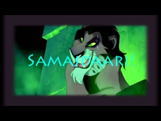 The Lion King - Be Prepared - (Hindi)