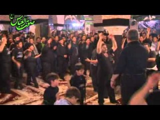 Haj Ebrahim Rahbar Nohe_Azari _Tabriz(Turkish) Ashoura Night_1