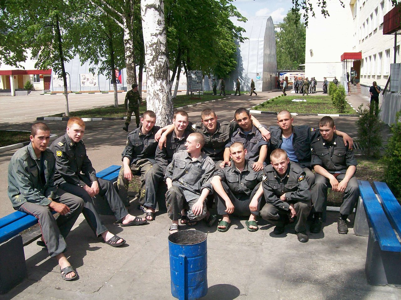 Войсковые части брянска