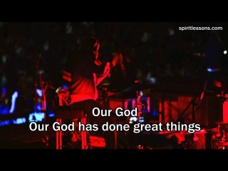 Greater Than All - Hillsong Live (Cornerstone New DVD 2012 Album) Subtitles (Worship Song for Jesus)