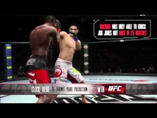 UFC Undisputed 3 - UFC 140: Jon Jones vs Lyoto Machida (Official)