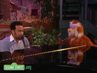 Sesame Street: John Legend and Hoots