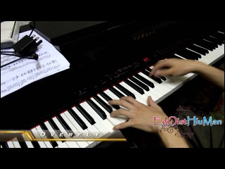 Sword Art Online ED2 Overfly Piano Cover