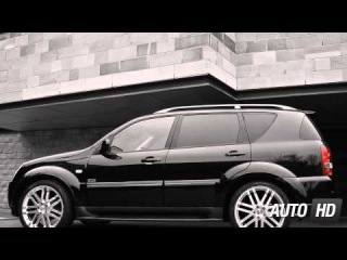 SsangYong Rexton R-Line 2009 HD Video