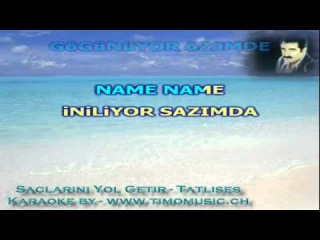 TURKISH KARAOKE BUL GETIR (SACLARINI YOL GETIR)