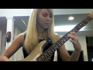 Mr. Crowley guitar solo (Ariel 15 years old)