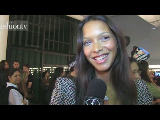 Brazil's Top Models Backstage at Osklen Spring/Summer 2013 | SPFW | FashionTV