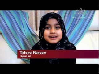 Why I wear Hijab - 6 year old Taheera Nasser