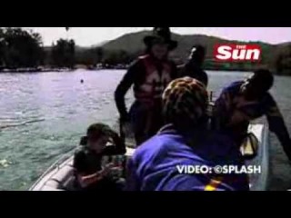 Michael Jackson and Omer Bhatti - South Africa Holidays - 1997 -