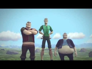 Ер Төстік және Айдаһар (Ер Тостик и Айдахар)