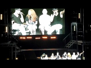 Worldwide - Big Time Rush LIVE! with fans in Virginia Beach