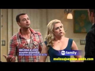 Melissa & Joey Season 2 Promo #5 *NEW*