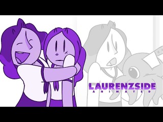 YANDERE SIMULATOR ANIMATION | Funny Best Friend Montage (LaurenzSide Animated)