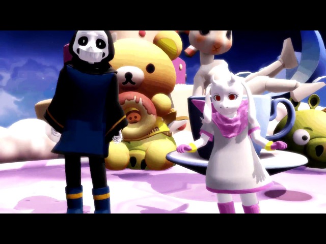 MMD AlterTale DropPopCandy