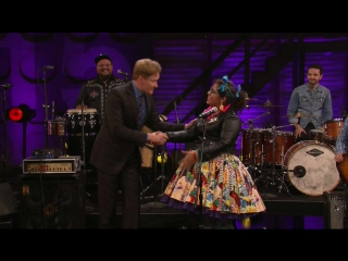 La Santa Cecilica : I Wont Cry For You (Conan OBrien Show) 2015@