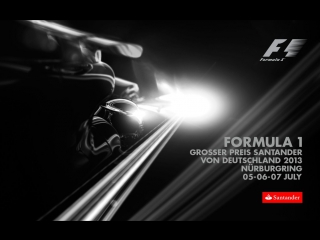 F1 2013. 09. Гран-При Германии, гонка