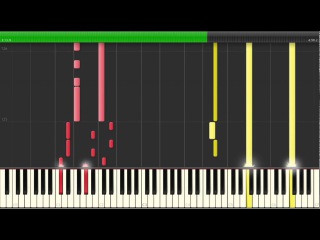 東方 Piano - Flight of the Bamboo Cutter ~ Lunatic Princess