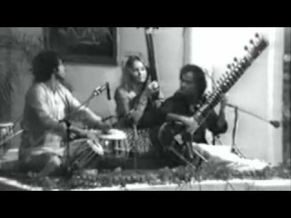 Raag Patdeep Part 3 - Tribute to John Coltrane, Krishna Bhatt & Zakir Hussain