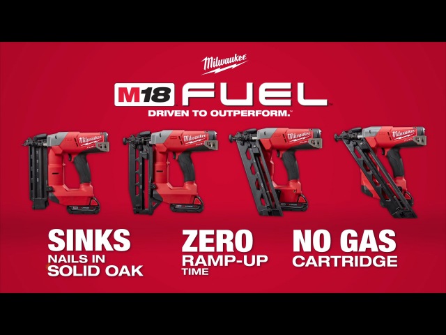 Milwaukee® M18 FUEL™ Finish Nailers