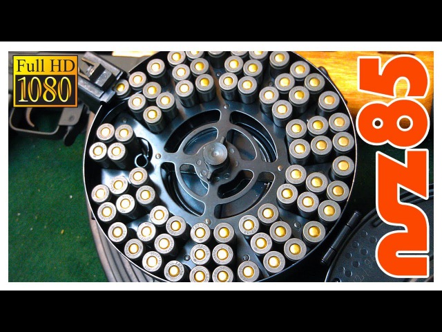 AK-47 How To Load A Drum Mag (HD)