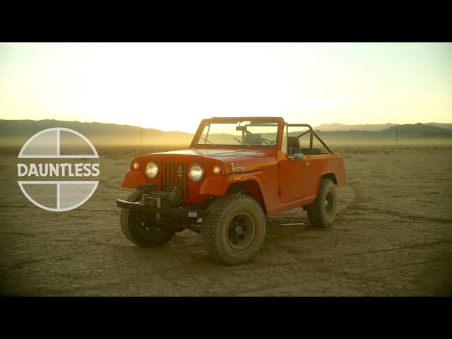 This Jeepster Commando is Dauntless