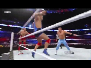 Wrestling Online: Santino Marella Владимир Козлов vs Zack Ryder Primo