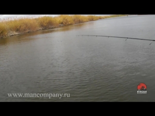 Ловля огромного окуня...